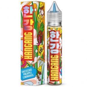 Hangang Salt - Cheesecake Pineapple Lemongrass 18 мг 30 мл