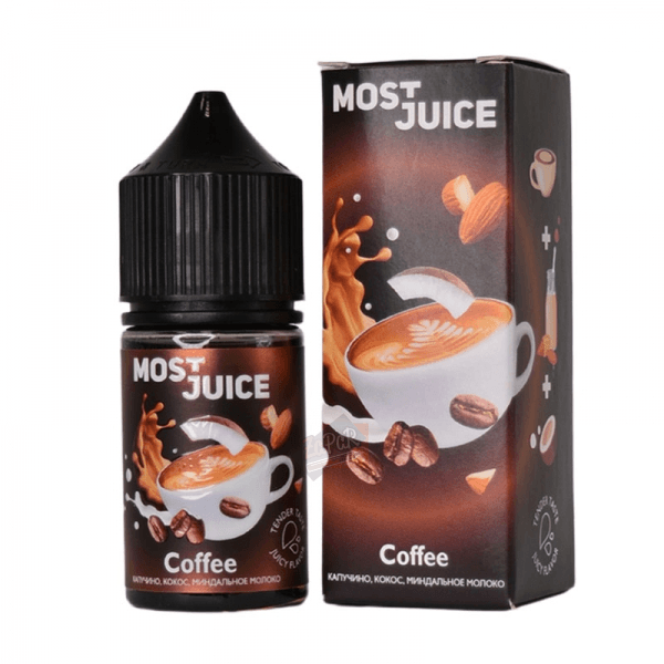 Most Juice SALT - Coffee 30 мл