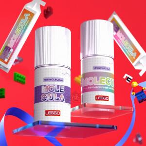 Пищевой ароматизатор Molecula X Leggo - Энергетик Земляника 14мл