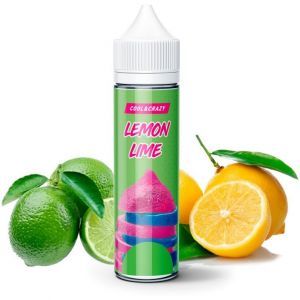 Cool&Crazy Lemon Lime 60 мл (Крепость 3 мг ) 