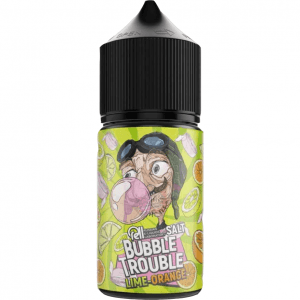 BUBBLE TROUBLE SALT - Lime Orange 30 мл