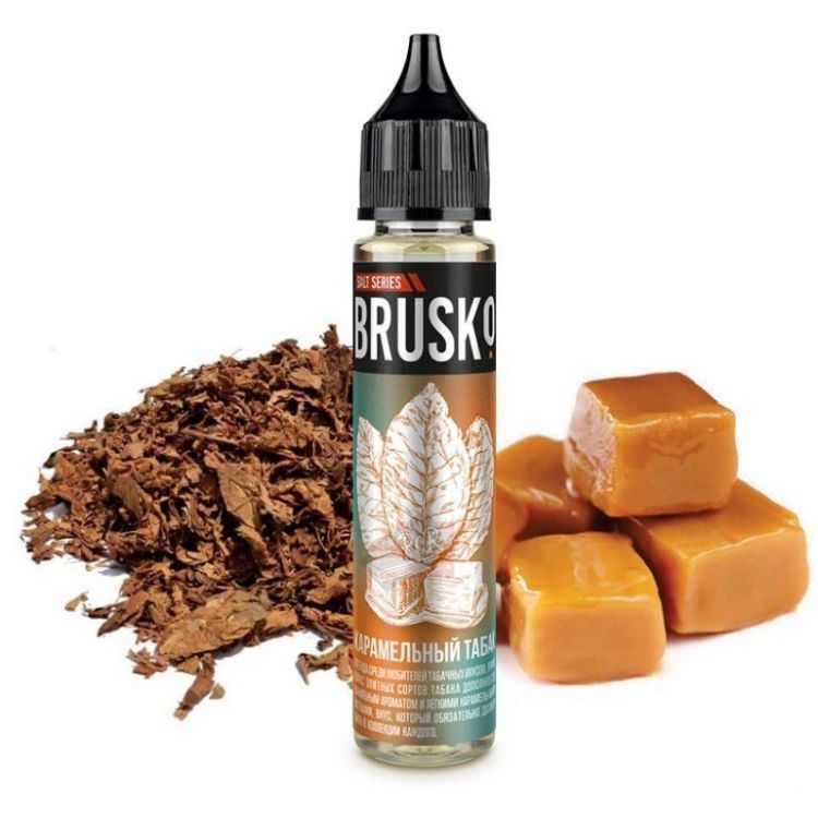 Brusko SALT - Карамельный табак