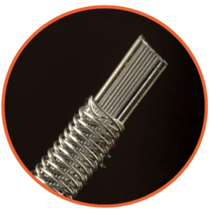 Tornado Coils - Stitched Alien Coil № 41 (0,07 Ом)