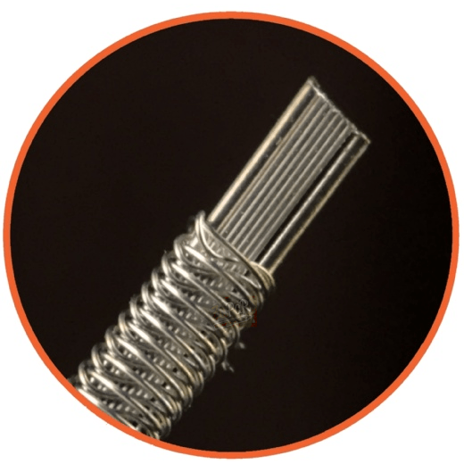 Tornado Coils - Stitched Alien Coil № 41 (0,07 Ом)