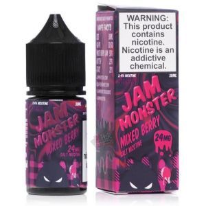 JAM MONSTER - Mixed Berry (USA) 30 мл 3 мг