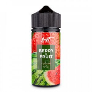 Berry & Fruit Клубника и арбуз 100 мл