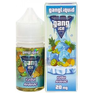 Gang Ice Salt Strong - Киви Ананас 30 мл