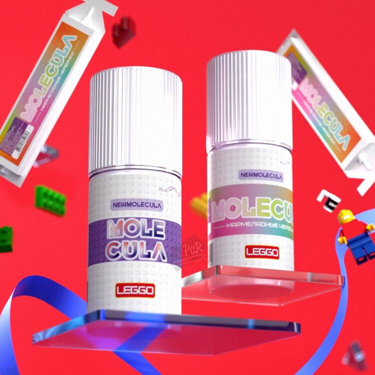 Пищевой ароматизатор Molecula X Leggo - Ягодный Лимонад 14мл