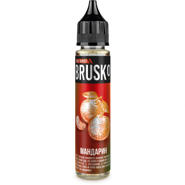 Brusko Salt - Мандарин 30 мл