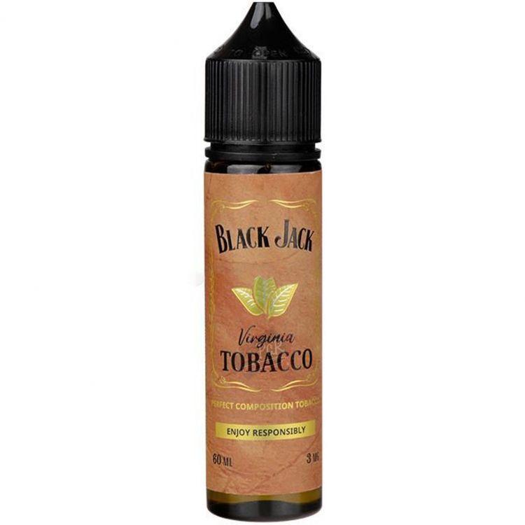 BLACK JACK Virginia Tobacco 6 мг 60мл