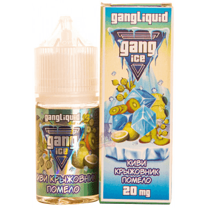 Gang Ice Salt Strong - Киви Крыжовник Помело 30 мл