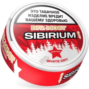 Жевательный табак "DRYMOST" Sibirium