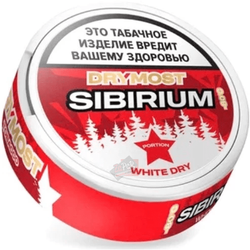 Жевательный табак "DRYMOST" Sibirium