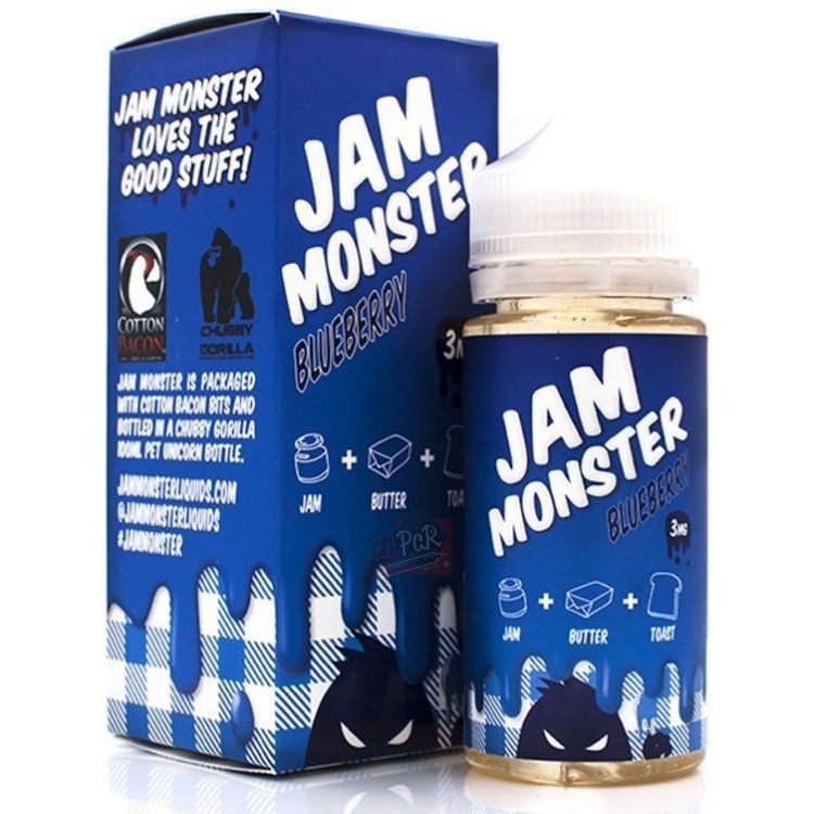 JAM MONSTER - Blueberry (USA)