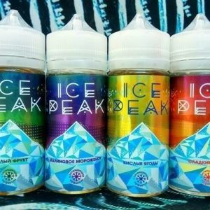 ICE PEAK Малиновое мороженое 100 мл