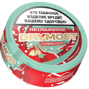 Жевательный табак "DRYMOST" Redsunrise