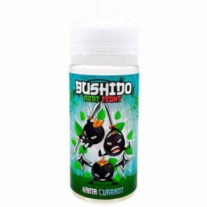 BUSHIDO Mint Fight - Kama Currant 100 мл