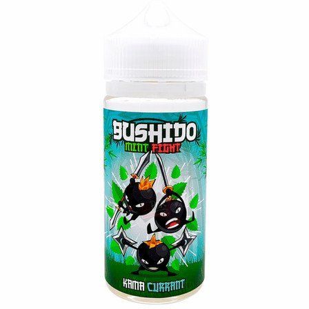 BUSHIDO Mint Fight - Kama Currant 100 мл