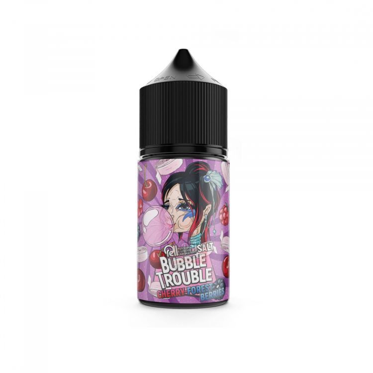 BUBBLE TROUBLE SALT - Cherry Forest Berries 30 мл