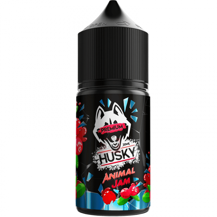 Husky Premium Salt - Animal Jam 30 мл