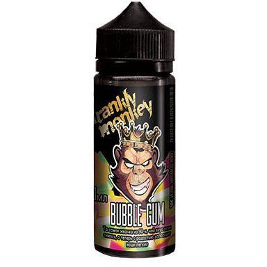 FRANKLY MONKEY BUBBLEGUM Баблгам 120ml