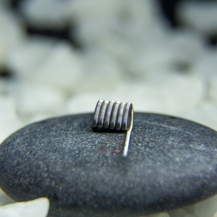 Tornado Coils - Fused Clapton MTL\RBA Coil № 15S (0,6 Ом) Tornado Coils - Fused Clapton MTL\RBA Coil № 15S (0,6 Ом)