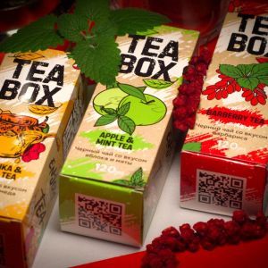 Tea Box Apple & Mint Tea 