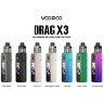 Voopoo Drag X3 (аккумуляторы приобретаются отдельно)