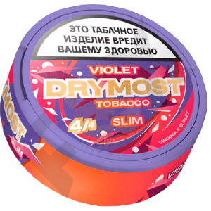 Жевательный табак "DRYMOST" Violet