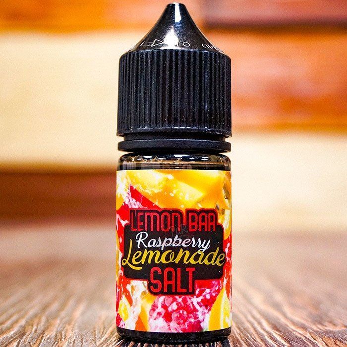 Lemon Bar Salt - Raspberry Lemonade 30 мл