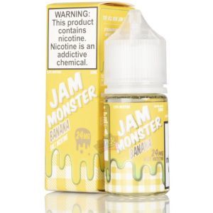 Jam Monster Salt - Banana (USA) 30 мл