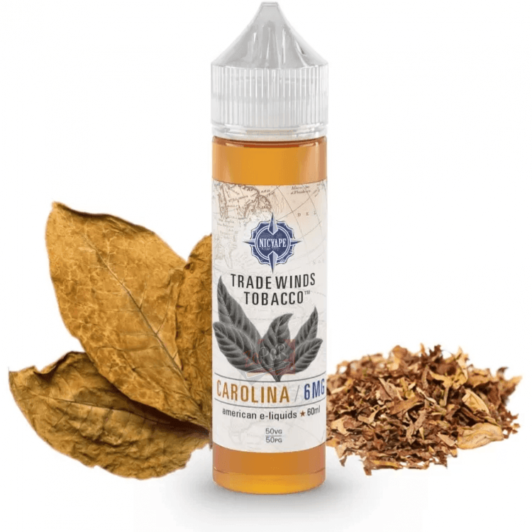 Trade Winds Tobacco - Carolina (USA) 60 мл 3 мг