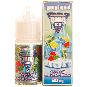 Gang Ice Strong - Арбузный мохито с лаймом 30 мл