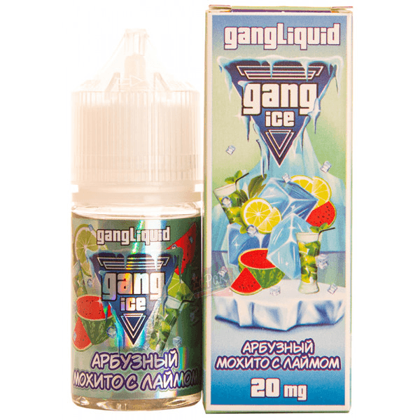 Gang Ice Strong - Арбузный мохито с лаймом 30 мл