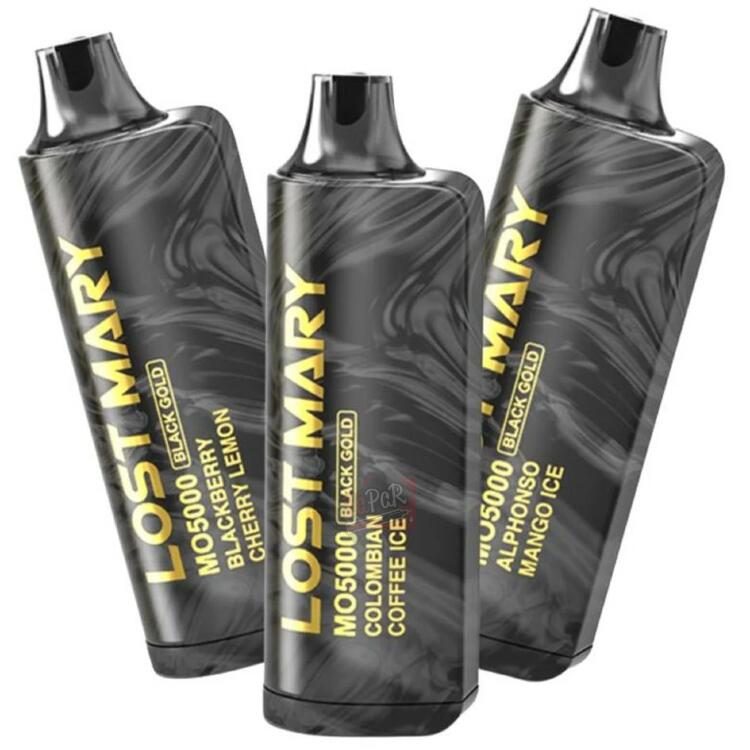 Lost Mary МО5000 BLACK GOLD
