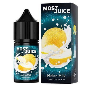 Most Juice SALT - Melon Milk 30 мл
