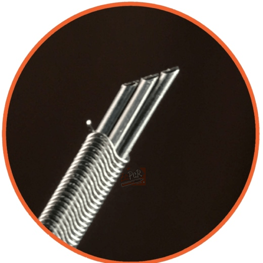Tornado Coils - Tripple Alien Coil № 33 (0,15 Ом)