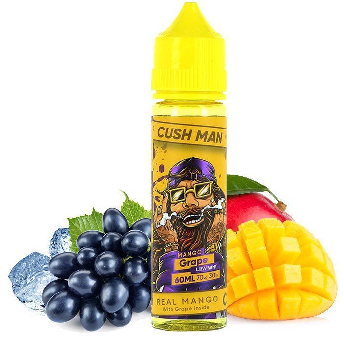 Nasty Juice Cush Man - Mango Grape (Malaysia)