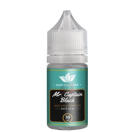 Mr. Captain Black Salt Strong - Menthol Tobacco 30 мл 20 мг