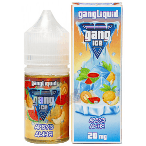 Gang Ice Strong - Арбуз дыня 30 мл