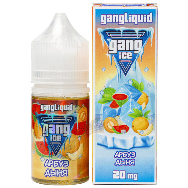 Gang Ice Strong - Арбуз дыня 30 мл