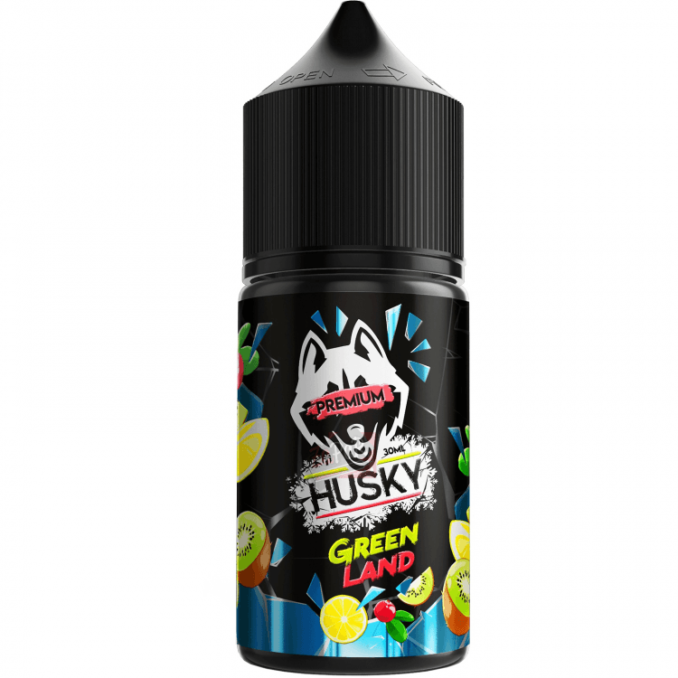 Husky Premium Salt - Green Land 30 мл