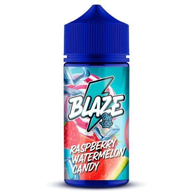 BLAZE ON ICE - Raspberry Watermelon Candy 100 мл