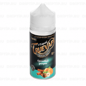 True Vape - Ореховый десерт 100 мл 3 мг