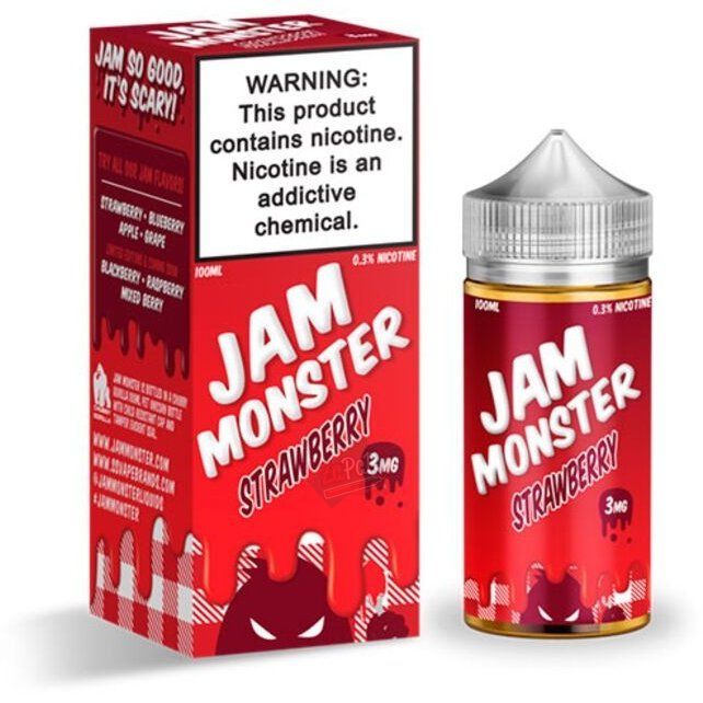 JAM MONSTER - Strawberry (USA)