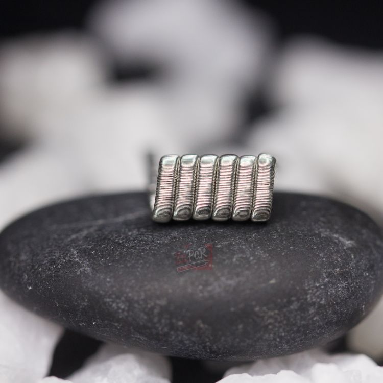 Tornado Coils - Triple Fused Clapton Coil № 23 (0,25 Ом)