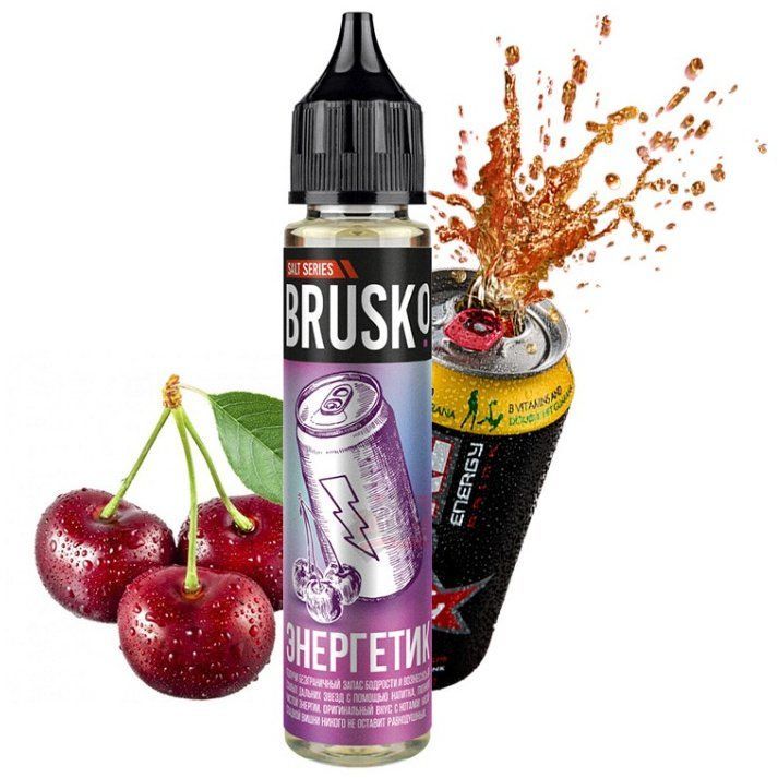 Brusko Salt ULTRA - Энергетик 30 мл