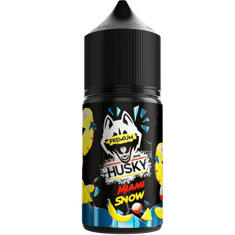 Husky Premium Salt - Miami Snow 30 мл