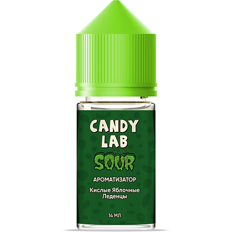 Пищевой ароматизатор CandyLab Sour Acid Apple - Ягодный Микс 14мл