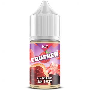 Crusher Strawberry Jam Toast